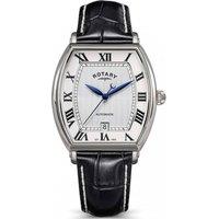 Rotary Men's RGS10061-01 1895 36mm Quartz Watch in Black