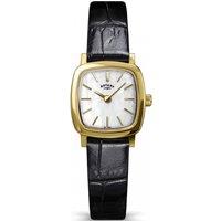Rotary Men's RLS10046-41 Heritage Astoria 21mm Quartz Watch in Black