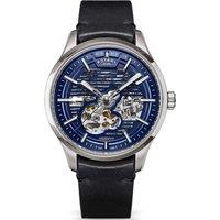 Rotary Men's RGS10077-05 Greenwich 44mm Automatic Watch in Black