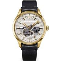 Rotary Men's RGS10080-01 Greenwich 42mm Automatic Watch in Black