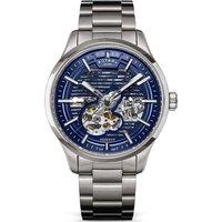 Rotary Men's RGB10073-05 Greenwich 42mm Automatic Watch in Silver
