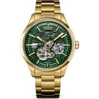 Rotary Men's RGB10074-24 Greenwich 42mm Automatic Watch in Gold