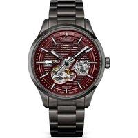 Rotary Men's RGB10076-17 Greenwich 42mm Automatic Watch in Black