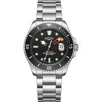 Rotary Men's GB05430-04 Timepieces 42mm Automatic Watch in Silver