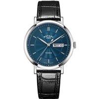 Rotary Men's GS05420-05 Timepieces 37mm Quartz Watch in Black