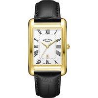 Rotary Men's GS05753-01 Heritage Astoria 29mm Quartz Watch in Black