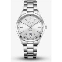 Rotary Men's Contemporary Oxford Silver Watch GB05520/06