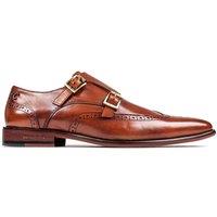 SIMON CARTER Men's Spaniel Shoes in Tan | Size: 11