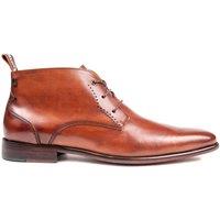 SIMON CARTER Men's Collie Chukka Boots in Tan | Size: 8