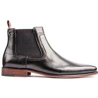 SIMON CARTER Men's Terrier Chelsea Boots in Black | Size: 9