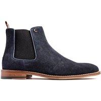 SIMON CARTER Men's Elgar 2 Chelsea Boots in Blue | Size: 10