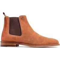 SIMON CARTER Men's Elgar 2 Chelsea Boots in Tan | Size: 9