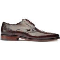 SIMON CARTER Men's Beagle Shoes in Brown | Size: 11