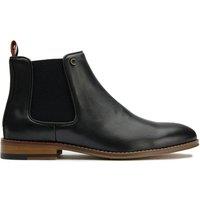 SIMON CARTER Men's Elgar 2 Chelsea Boots in Black | Size: 7