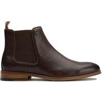 SIMON CARTER Men's Elgar 2 Chelsea Boots in Brown | Size: 9
