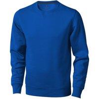 Elevate Men's Surrey Crew Neck Sweater in Blue | Size: Medium