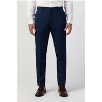 Suit Direct Everyday Occasions Men's Tailored Suit Trousers in Dark Blue | Size: 30L