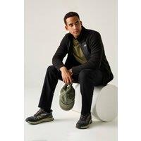 Regatta Men's Frankie Borg Cosy Fleece in Black | Size: XL