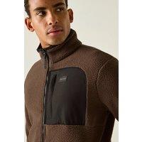 Regatta Men's Frankie Borg Cosy Fleece in Walnut | Size: XL