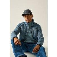 Regatta Men's Barlee Full Zip Insulating Active Fleece in Light Blue | Size: 2XL