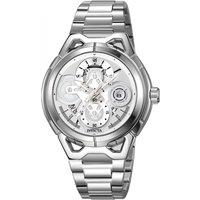 Invicta Men's IN-79011 44mm Quartz Watch in Silver