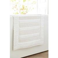 Deyongs Luxury Supersoft 100% Cotton Bath Mat 1600 GSM Bliss in White
