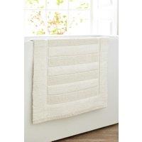 Deyongs Luxury Supersoft 100% Cotton Bath Mat 1600 GSM Bliss in Cream