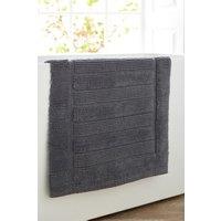 Deyongs Luxury Supersoft 100% Cotton Bath Mat 1600 GSM Bliss in Grey