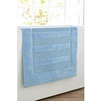 Deyongs Luxury Supersoft 100% Cotton Bath Mat 1600 GSM Bliss in Light Blue