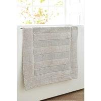 Deyongs Luxury Supersoft 100% Cotton Bath Mat 1600 GSM Bliss in Light Grey
