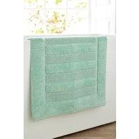 Deyongs Luxury Supersoft 100% Cotton Bath Mat 1600 GSM Bliss in Mint