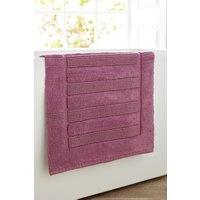 Deyongs Luxury Supersoft 100% Cotton Bath Mat 1600 GSM Bliss in Grape