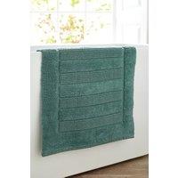 Deyongs Luxury Supersoft 100% Cotton Bath Mat 1600 GSM Bliss in Green