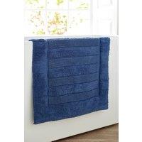 Deyongs Luxury Supersoft 100% Cotton Bath Mat 1600 GSM Bliss in Blue