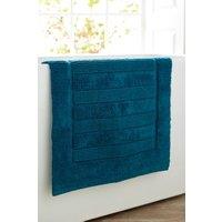Deyongs Luxury Supersoft 100% Cotton Bath Mat 1600 GSM Bliss in Turquoise