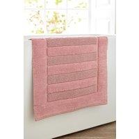 Deyongs Luxury Supersoft 100% Cotton Bath Mat 1600 GSM Bliss in Pink