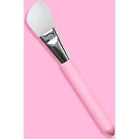 Give Me Cosmetics Soft Silicone Bristled Face Brush with Ergonomic Handle in Pink