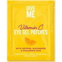 Give Me Cosmetics Vitamin C Eye Gel Patches Hydrating & De-Puffing Under-Eye in Yellow | Size: 10g