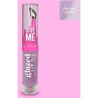 Give Me Cosmetics Glazed Lip Oil Shimmer Finish Makeup Accessory - Moonbeam | Size: 20g