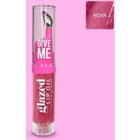Give Me Cosmetics Glazed Lip Oil Shimmer Finish Makeup Accessory - Nova | Size: 20g