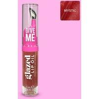 Give Me Cosmetics Glazed Lip Oil Shimmer Finish Makeup Accessory - Mystic | Size: 20g