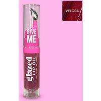 Give Me Cosmetics Glazed Lip Oil Shimmer Finish Makeup Accessory - Velora | Size: 20g