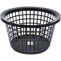 TML Round Laundry Basket in Dark Grey
