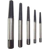 SupaTool Screw Extractor Set (Pack of 5) in Silver
