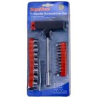 SupaTool Screwdriver Set in Red