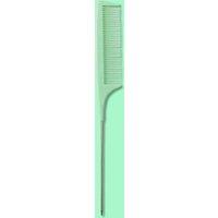 Give Me Cosmetics Pintail Comb Metal Pin-Tail Sectioning Hair Tool in Pale Green