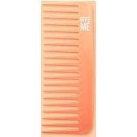 Give Me Cosmetics Wide Tooth Comb - Deep Wide Teeth for Thick & Curly Hair in Orange