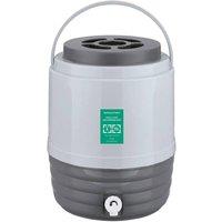 Royalford Water Dispenser Insulated Ice Cooler Jug Heavy Duty with Tap for Camping in Blue | Size: Small