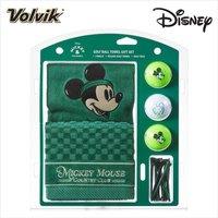 Volvik Disney CC Mickey Ball Towel - Green