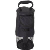 EONLION Golf Ball Shag Bag Practice Golf Ball Holder Bag Tube Collector in Black | Size: 0-2